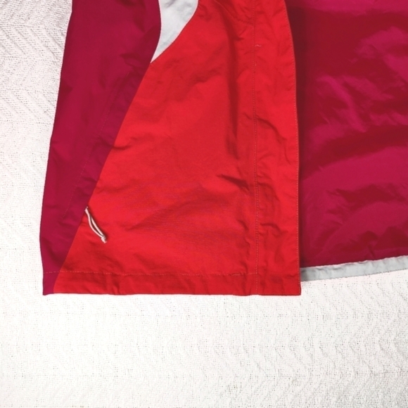 The North Face Boundary TriClimate Jacket Hood Outer Shell Women L Orange White - Picture 11 of 16